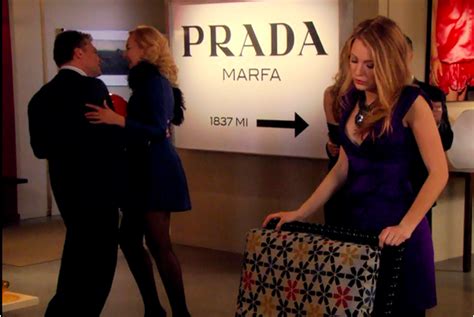 Prada Gossip Girl 